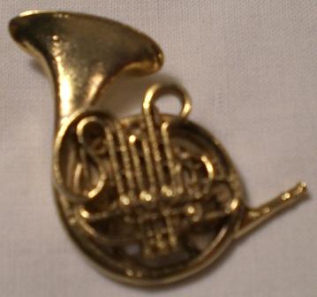 French Horn Pin